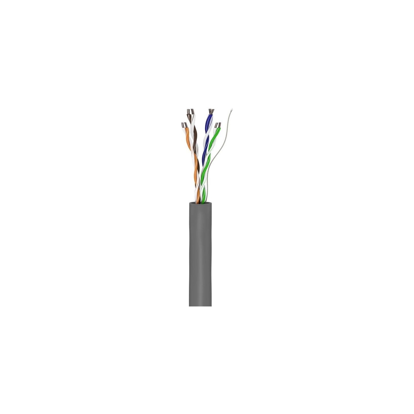 Goobay | CAT 5e network cable, U/UTP | 95410 | Grey