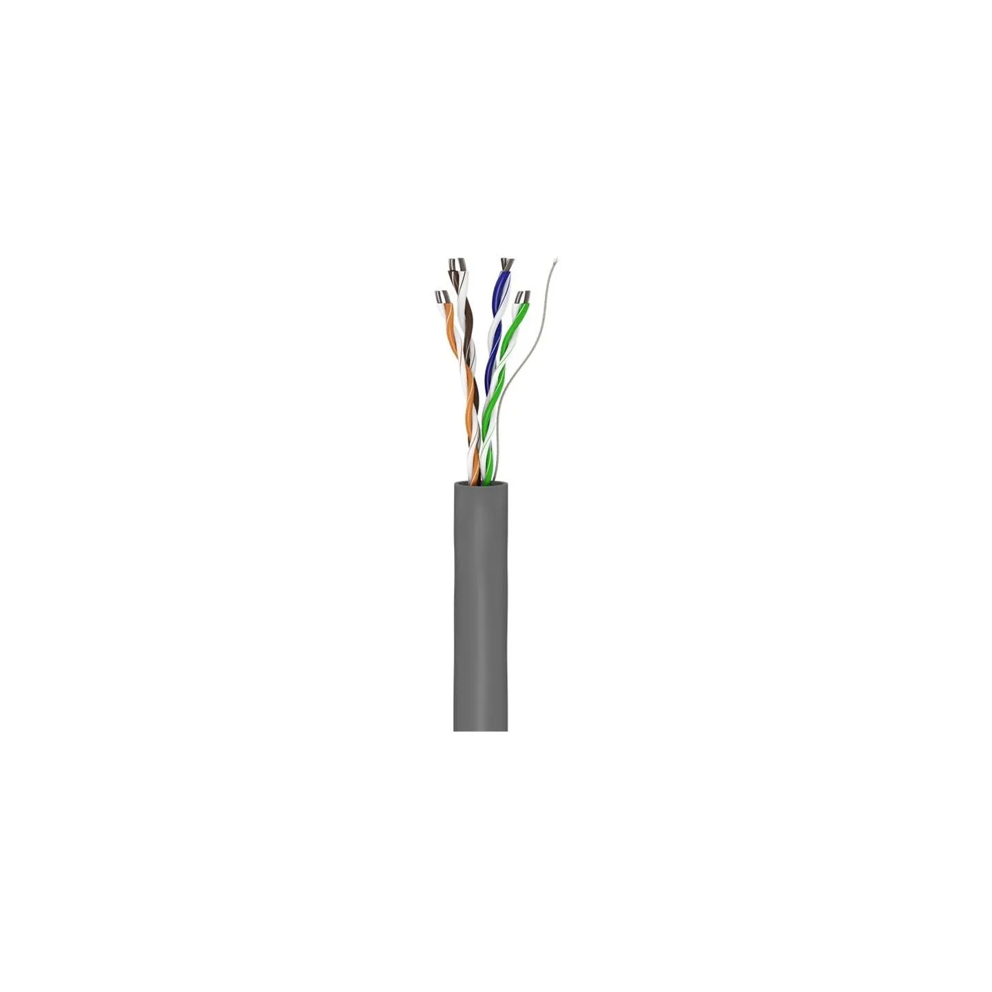 Goobay | CAT 5e network cable, U/UTP | 95410 | Grey