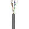 Goobay | CAT 5e network cable, U/UTP | 95410 | Grey