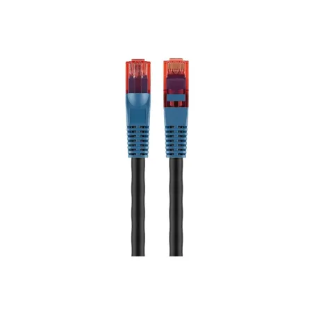 Goobay | CAT 6 Outdoor-patch cable, U/UTP | 94393 | Black RJ45 male (8P8C) | RJ45 male (8P8C)