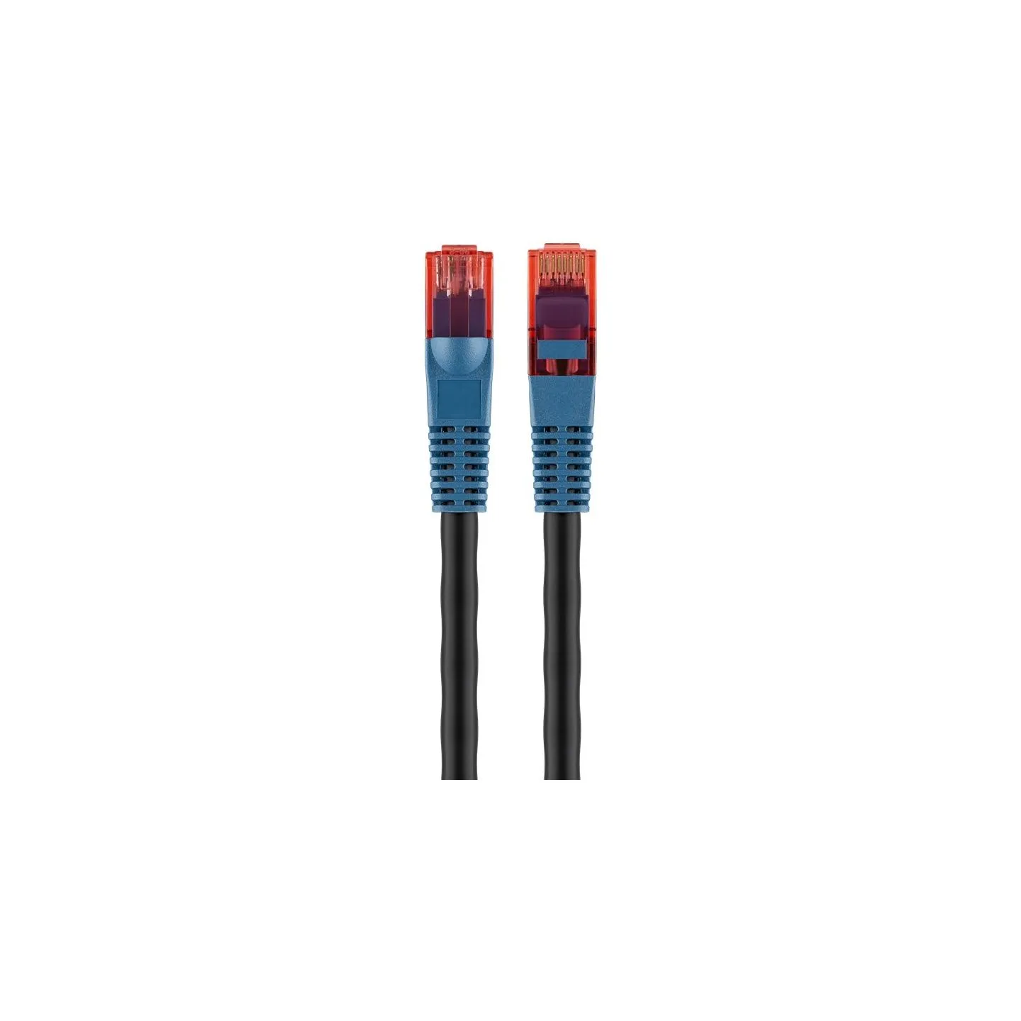 Goobay | CAT 6 Outdoor-patch cable, U/UTP | 94393 | Black RJ45 male (8P8C) | RJ45 male (8P8C)
