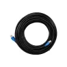 Goobay | CAT 6 Outdoor-patch cable, U/UTP | 94393 | Black RJ45 male (8P8C) | RJ45 male (8P8C)
