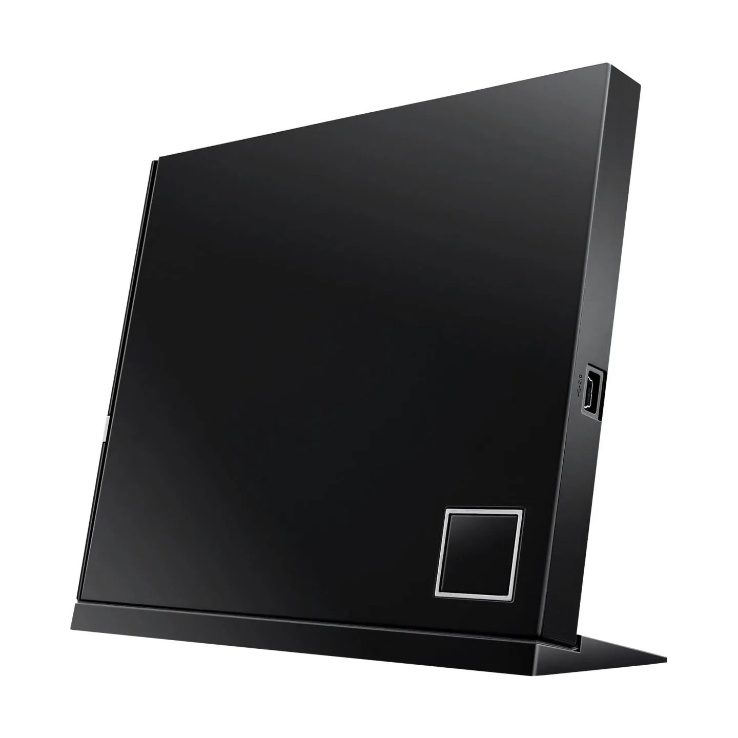 Asus | SBW-06D2X-U | Interface USB 2.0 | DVD±RW | CD read speed 24 x | CD write speed 24 x | Black