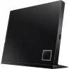 Asus | SBW-06D2X-U | Interface USB 2.0 | DVD±RW | CD read speed 24 x | CD write speed 24 x | Black