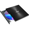 Asus | ZenDrive U9M | Interface USB 2.0 | DVD±RW | CD read speed 24 x | CD write speed 24 x | Black