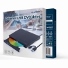 Gembird External USB DVD drive black