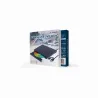 Gembird External USB DVD drive black