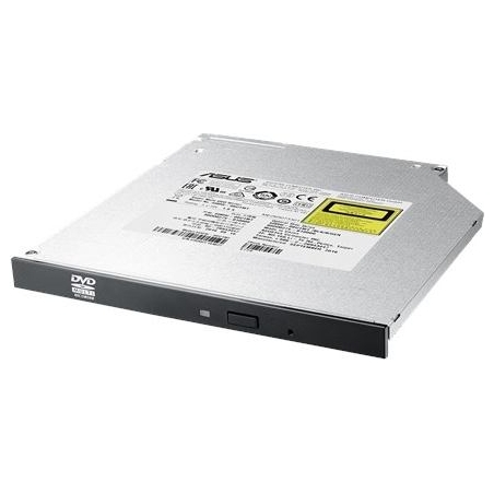 Asus | SDRW-08U1MT | Internal | Interface SATA | CD read speed 24 x | CD write speed 24 x | Black | DVD writer