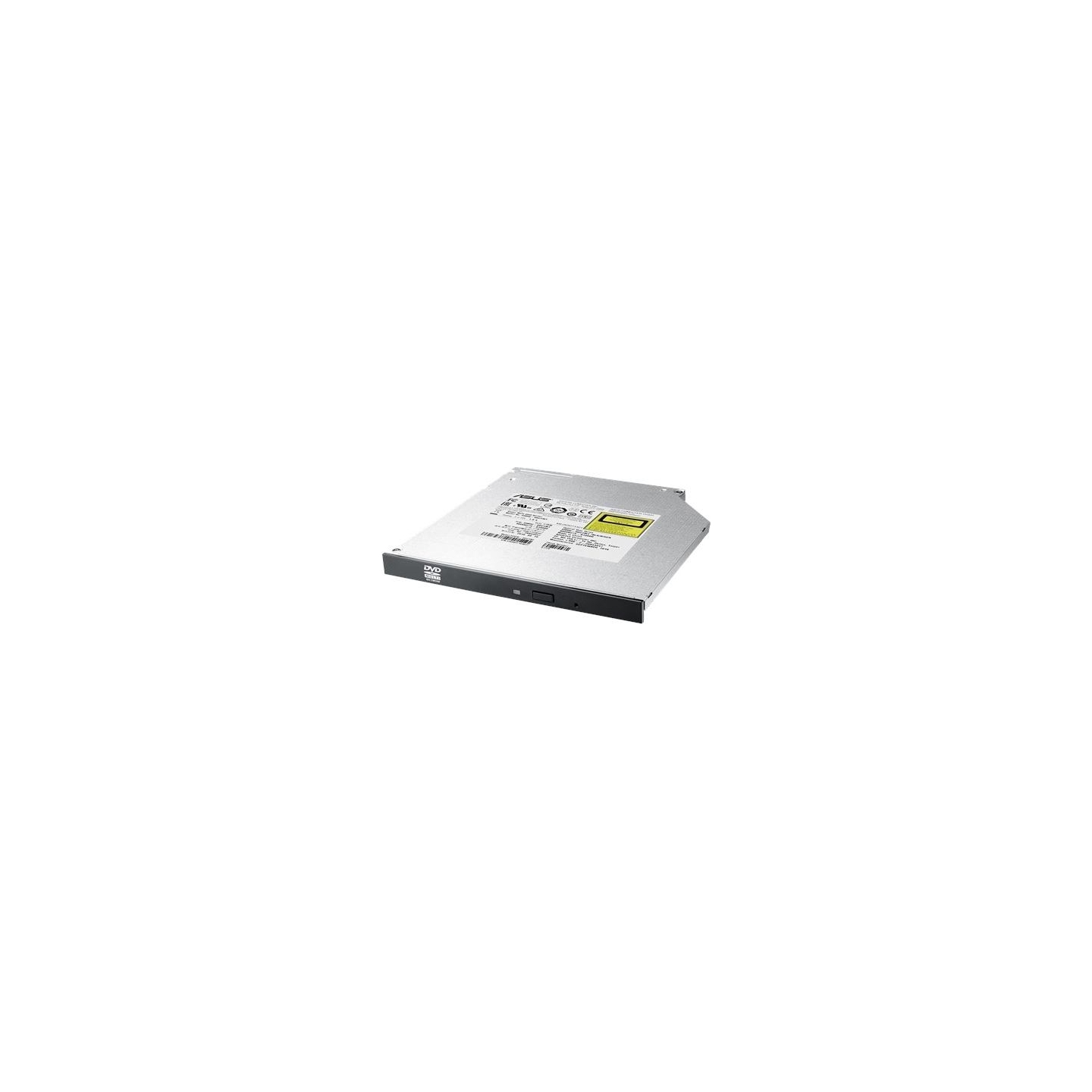 Asus | SDRW-08U1MT | Internal | Interface SATA | CD read speed 24 x | CD write speed 24 x | Black | DVD writer