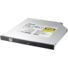 Asus | SDRW-08U1MT | Internal | Interface SATA | CD read speed 24 x | CD write speed 24 x | Black | DVD writer
