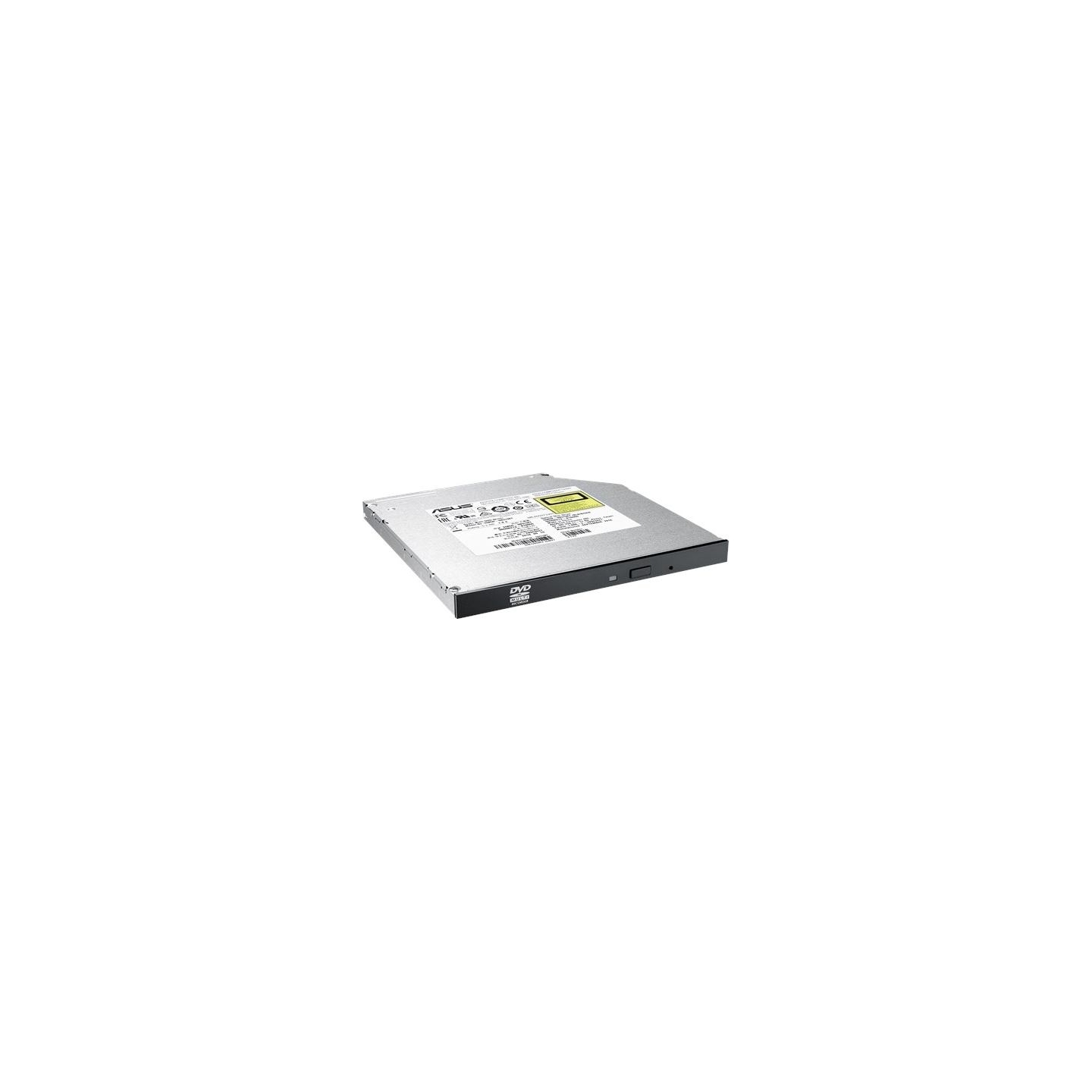 Asus | SDRW-08U1MT | Internal | Interface SATA | CD read speed 24 x | CD write speed 24 x | Black | DVD writer