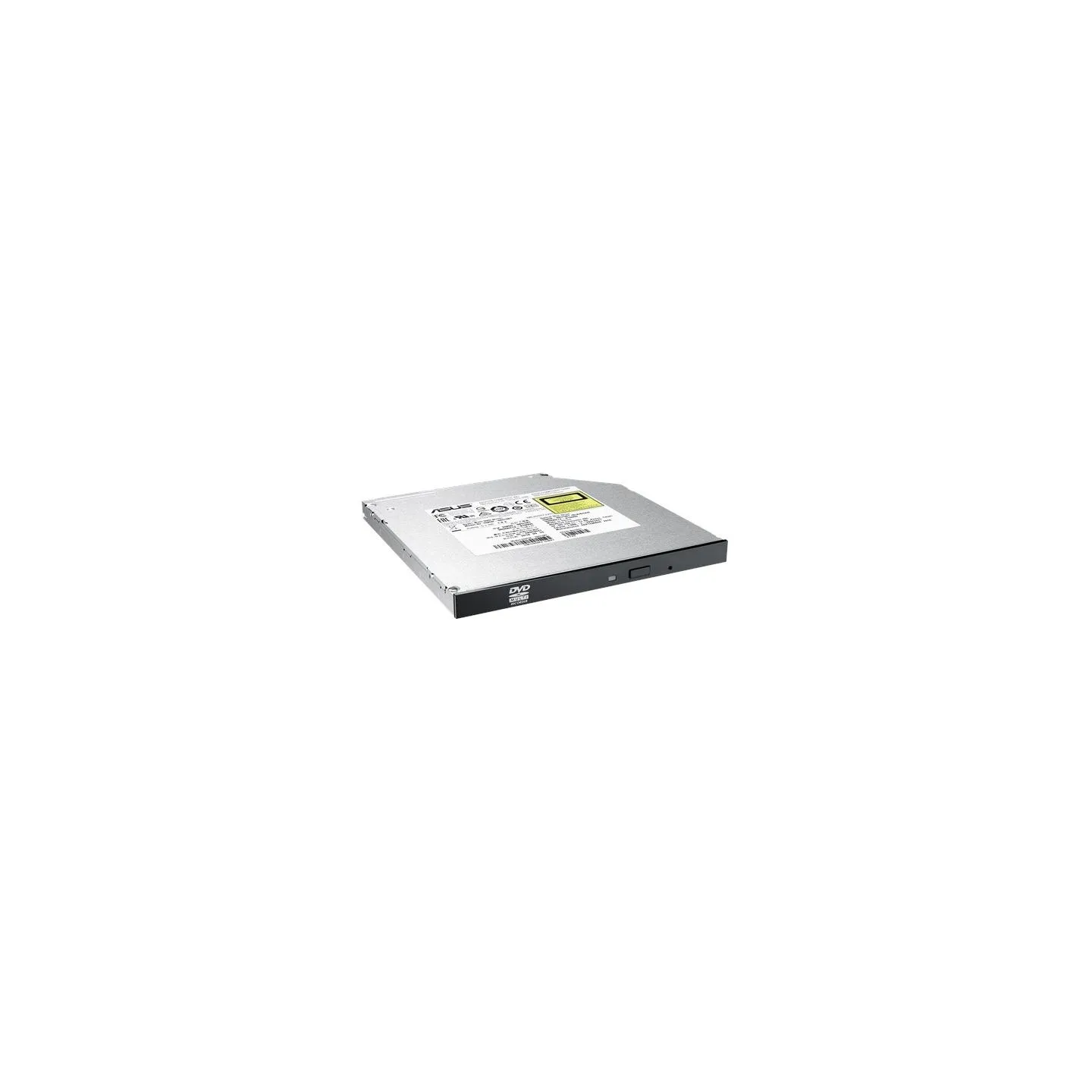 Asus | SDRW-08U1MT | Internal | Interface SATA | CD read speed 24 x | CD write speed 24 x | Black | DVD writer