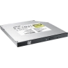 Asus | SDRW-08U1MT | Internal | Interface SATA | CD read speed 24 x | CD write speed 24 x | Black | DVD writer