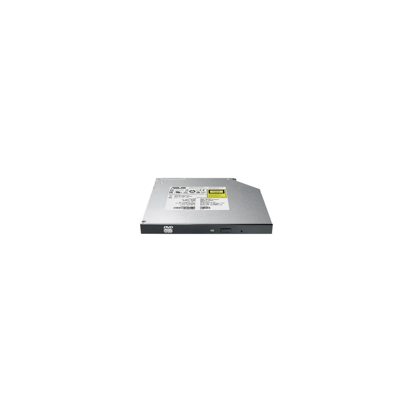 Asus | SDRW-08U1MT | Internal | Interface SATA | CD read speed 24 x | CD write speed 24 x | Black | DVD writer