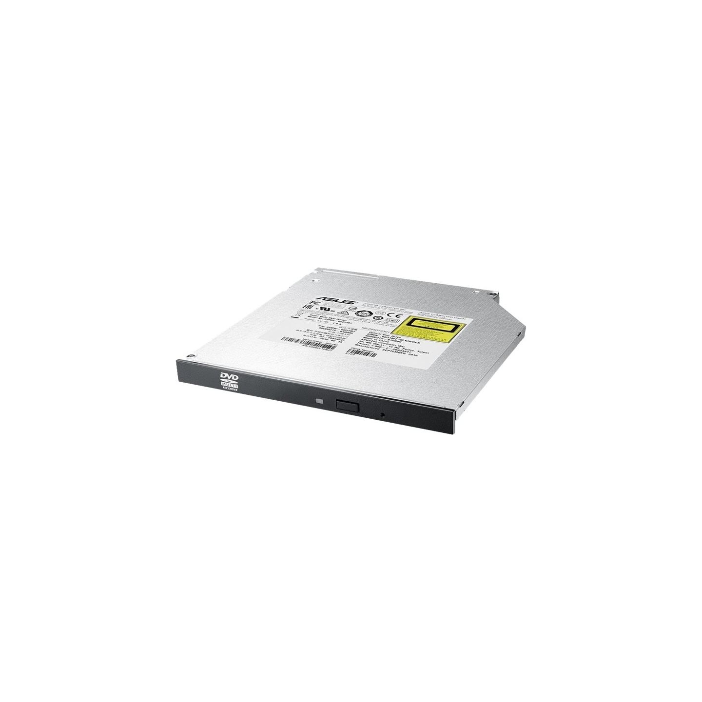 Asus | SDRW-08U1MT | Internal | Interface SATA | CD read speed 24 x | CD write speed 24 x | Black | DVD writer