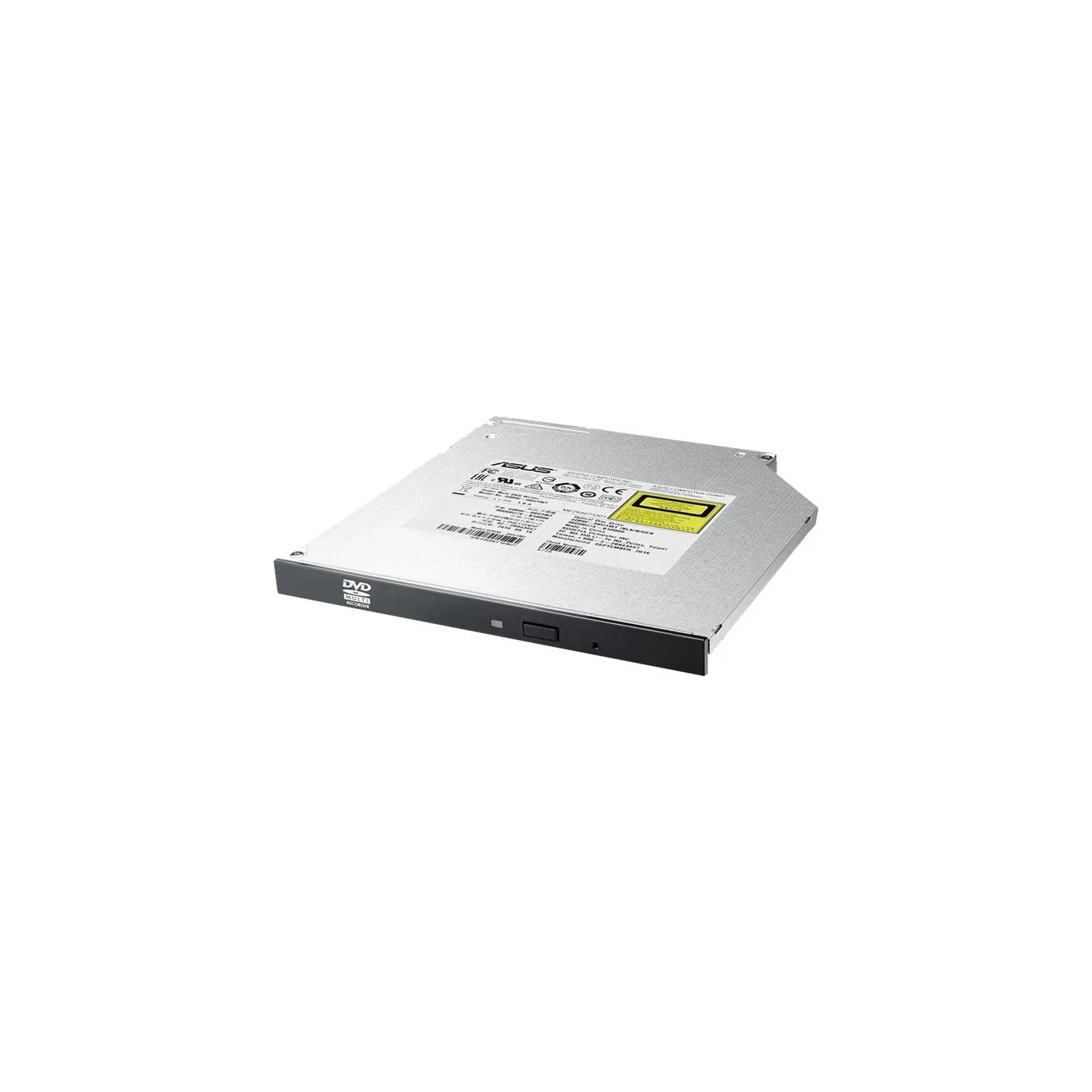 Asus | SDRW-08U1MT | Internal | Interface SATA | CD read speed 24 x | CD write speed 24 x | Black | DVD writer