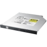 Asus | SDRW-08U1MT | Internal | Interface SATA | CD read speed 24 x | CD write speed 24 x | Black | DVD writer