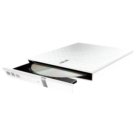 Asus | SDRW-08D2S-U Lite | Interface USB 2.0 | DVD±RW | CD read speed 24 x | CD write speed 24 x | White | Desktop/Notebook