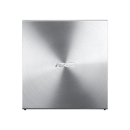 Asus | SDRW-08U5S-U | Interface USB 2.0 | DVD±RW | CD read speed 24 x | CD write speed 24 x | Metallic | Notebook