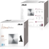 Asus | SDRW-08U5S-U | Interface USB 2.0 | DVD±RW | CD read speed 24 x | CD write speed 24 x | Metallic | Notebook