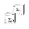 Asus | SDRW-08U5S-U | Interface USB 2.0 | DVD±RW | CD read speed 24 x | CD write speed 24 x | Metallic | Notebook