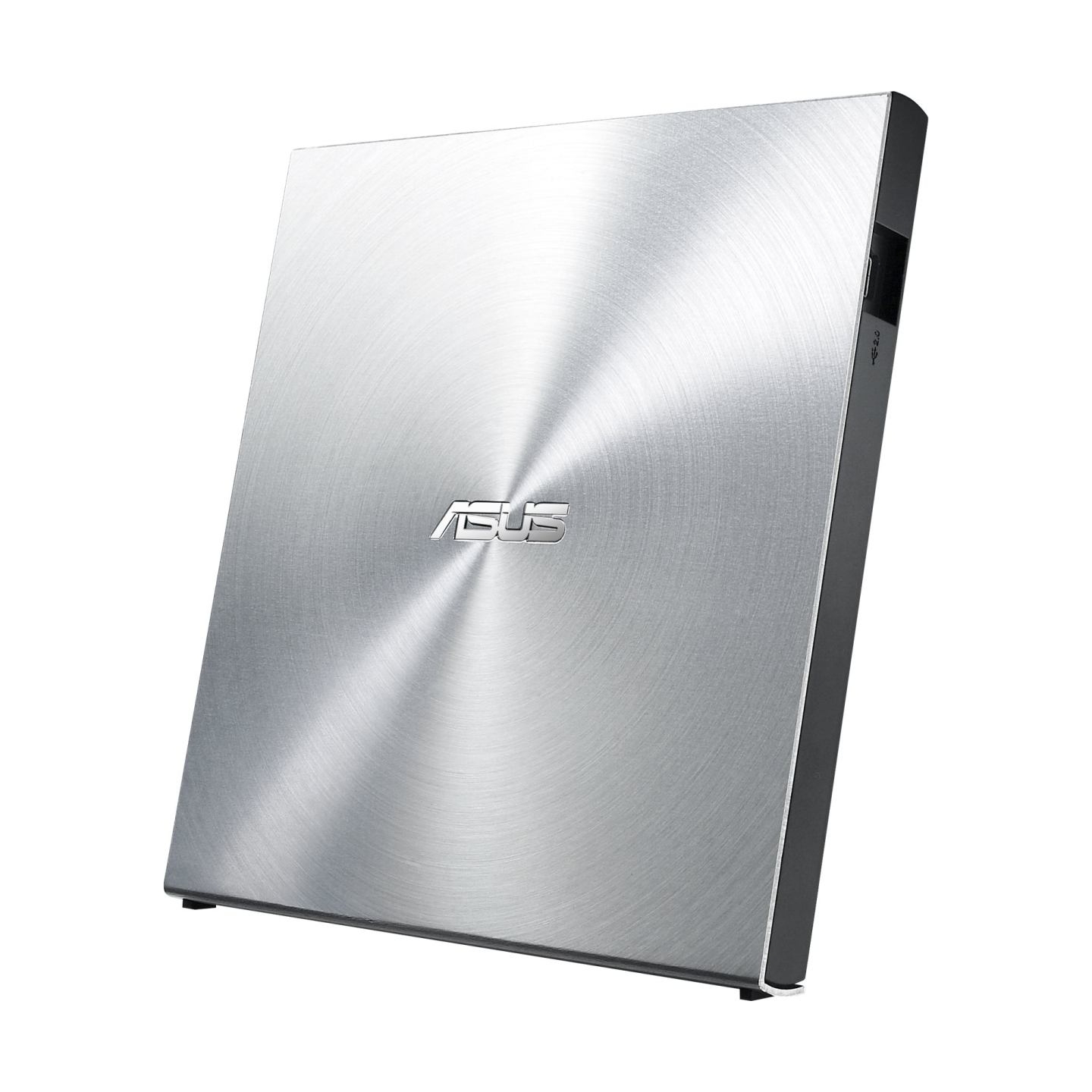 Asus | SDRW-08U5S-U | Interface USB 2.0 | DVD±RW | CD read speed 24 x | CD write speed 24 x | Metallic | Notebook