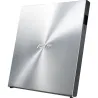 Asus | SDRW-08U5S-U | Interface USB 2.0 | DVD±RW | CD read speed 24 x | CD write speed 24 x | Metallic | Notebook