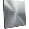 Asus | SDRW-08U5S-U | Interface USB 2.0 | DVD±RW | CD read speed 24 x | CD write speed 24 x | Metallic | Notebook