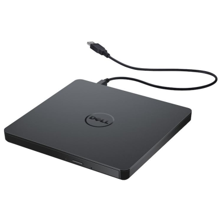 Dell | DW316 | Interface USB 2.0 | External DVD±RW (±R DL) / DVD-RAM drive | CD read speed 24 x | CD write speed 24 x | Black