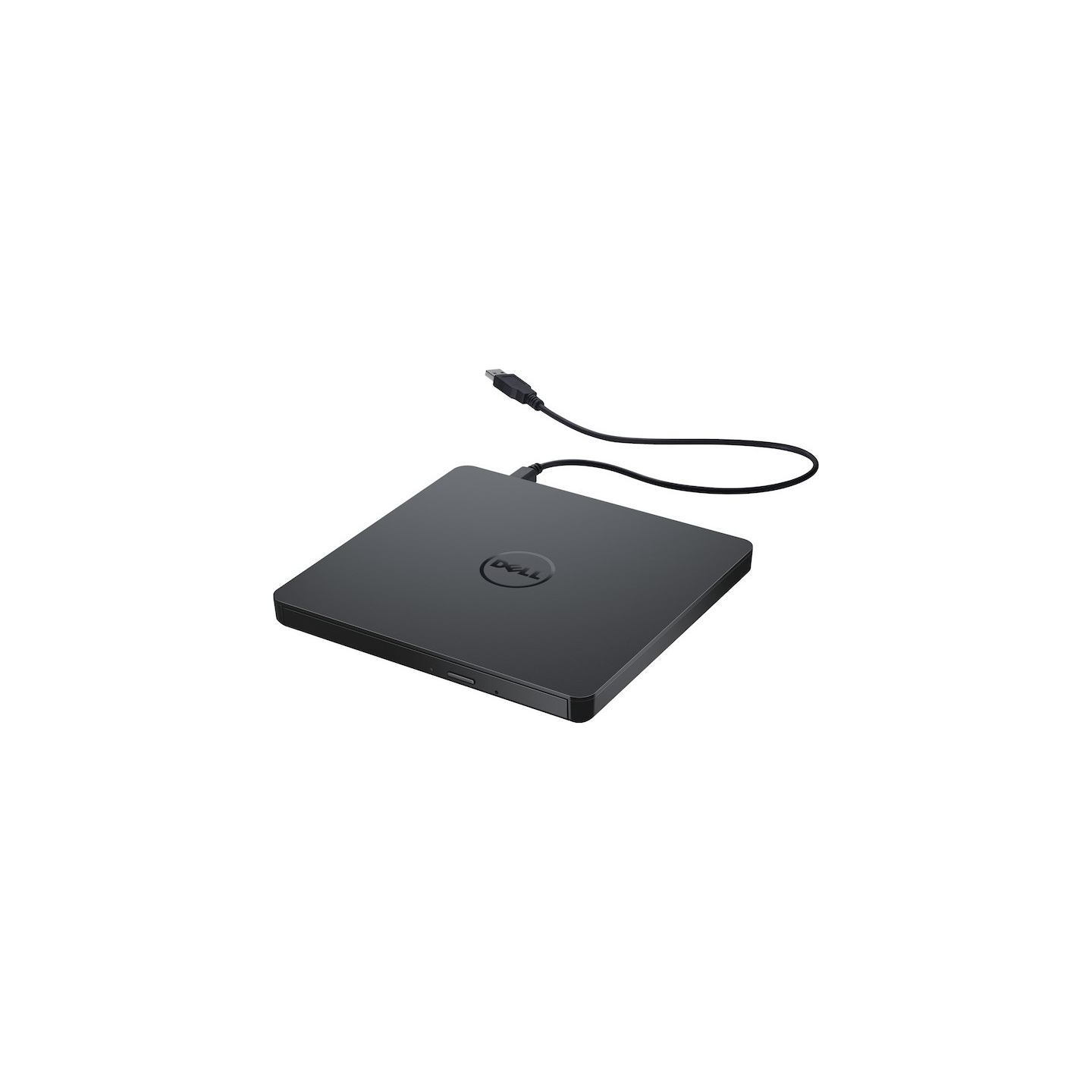 Dell | DW316 | Interface USB 2.0 | External DVD±RW (±R DL) / DVD-RAM drive | CD read speed 24 x | CD write speed 24 x | Black