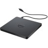 Dell | DW316 | Interface USB 2.0 | External DVD±RW (±R DL) / DVD-RAM drive | CD read speed 24 x | CD write speed 24 x | Black