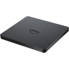 Dell | DW316 | Interface USB 2.0 | External DVD±RW (±R DL) / DVD-RAM drive | CD read speed 24 x | CD write speed 24 x | Black