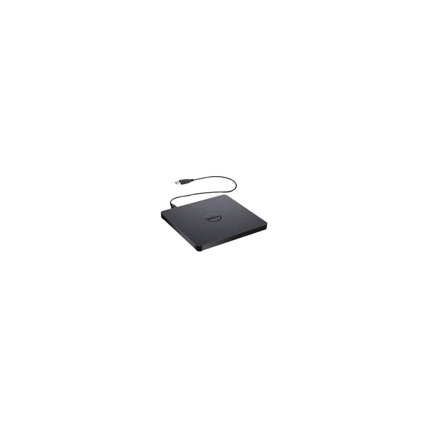 Dell | DW316 | Interface USB 2.0 | External DVD±RW (±R DL) / DVD-RAM drive | CD read speed 24 x | CD write speed 24 x | Black