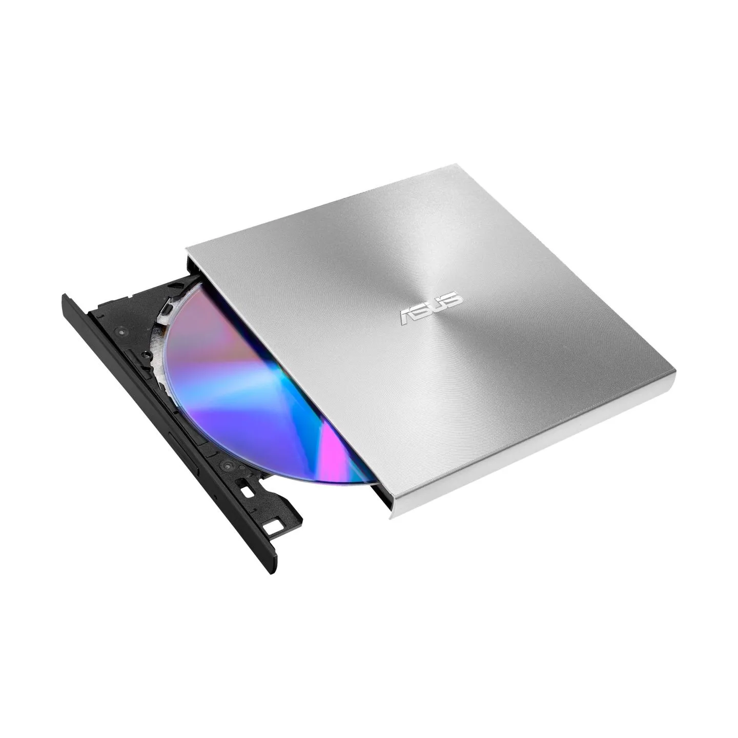 Asus | ZenDrive U9M | Interface USB 2.0 | DVD±RW | CD read speed 24 x | CD write speed 24 x | Silver