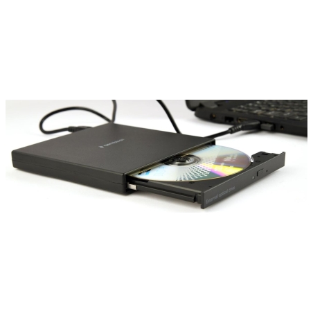 Gembird External USB DVD drive black