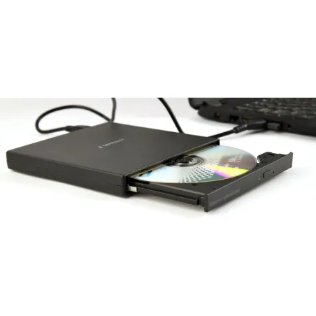 Gembird External USB DVD drive black
