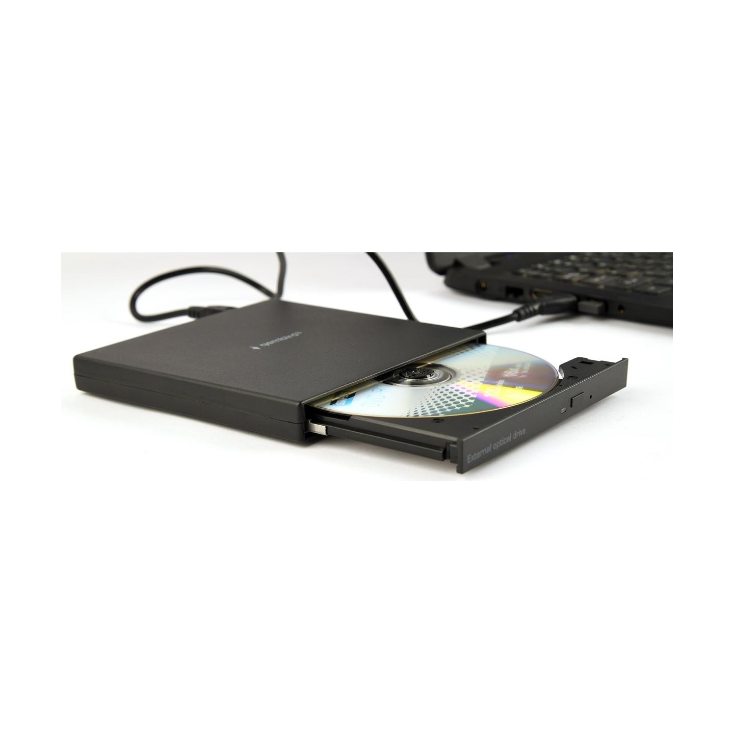 Gembird External USB DVD drive black