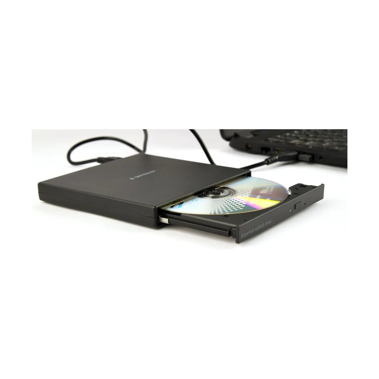 Gembird External USB DVD drive black