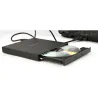 Gembird External USB DVD drive black