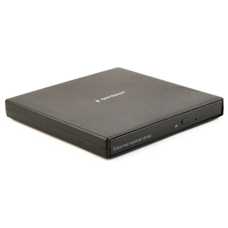 Gembird External USB DVD drive black