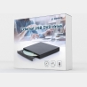 Gembird External USB DVD drive black