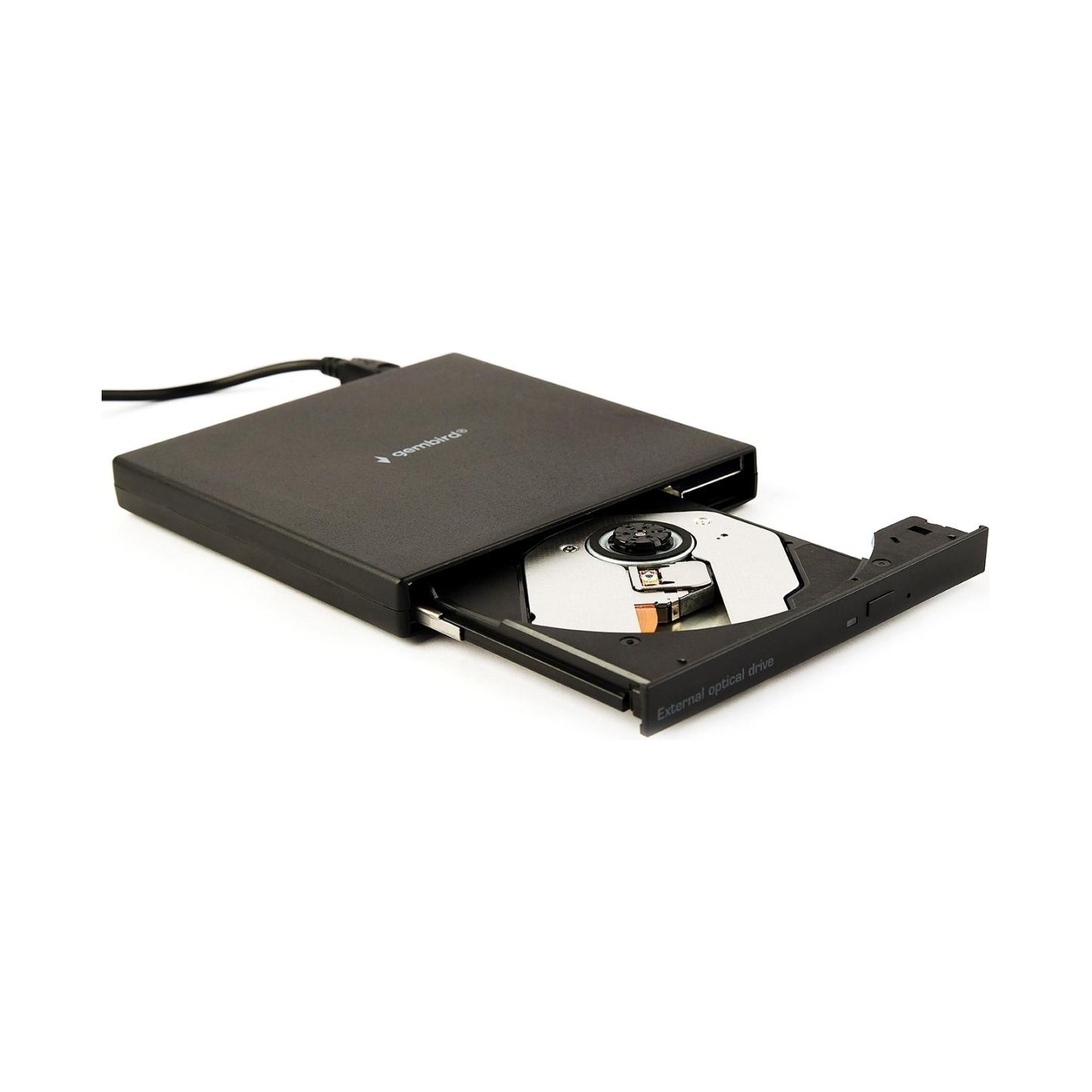 Gembird External USB DVD drive black