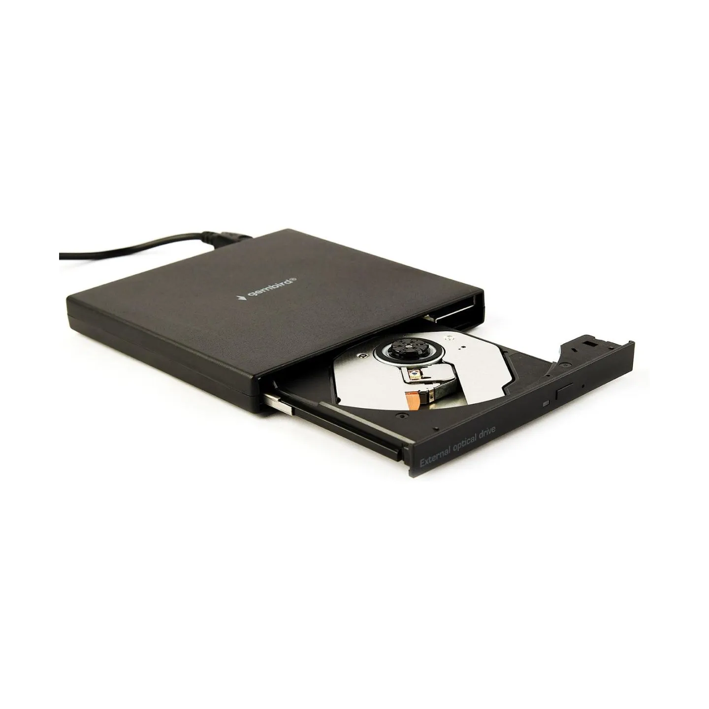 Gembird External USB DVD drive black