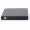 Gembird External USB DVD drive black