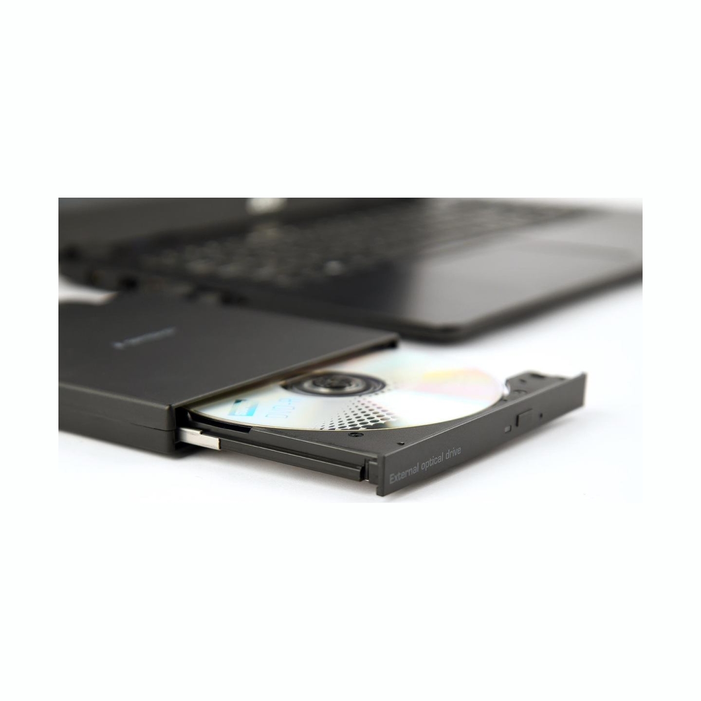 Gembird External USB DVD drive black