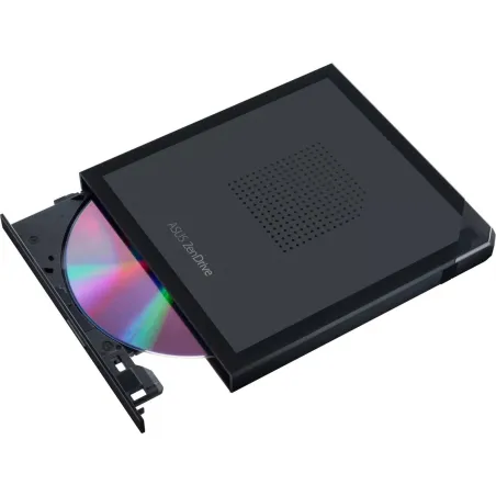 Asus | ZenDrive V1M DVD Recorder (SDRW-08V1M-U) | Interface  USB Type-C | DVD±RW | CD read speed 24 x | CD write speed 24 x | Bl
