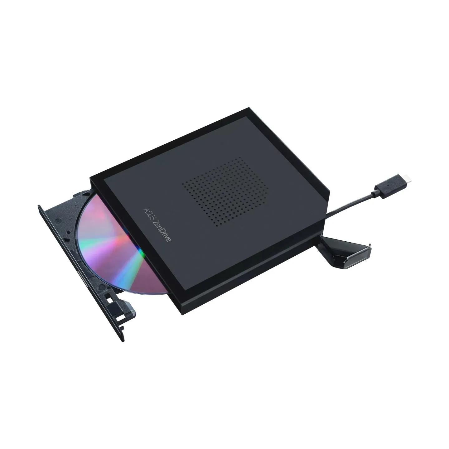 Asus | ZenDrive V1M DVD Recorder (SDRW-08V1M-U) | Interface  USB Type-C | DVD±RW | CD read speed 24 x | CD write speed 24 x | Bl
