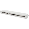 Digitus | Patch Panel | DN-91524S | Category: CAT 5e; Ports: 24 x RJ45; Retention strength: 7.7 kg; Insertion force: 30N max | 4