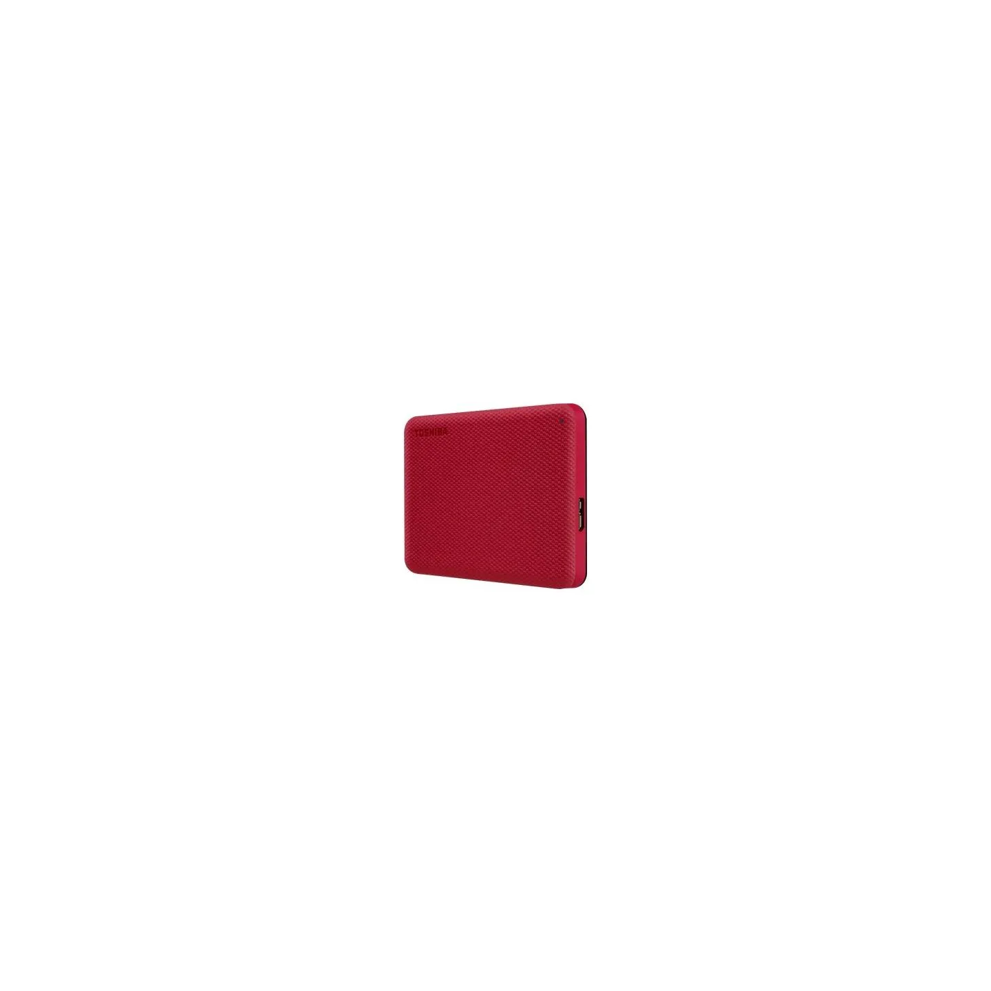 Toshiba Canvio Advance | HDTCA20ER3AA | 2000 GB | 2.5 " | USB 3.2 Gen1 | Red