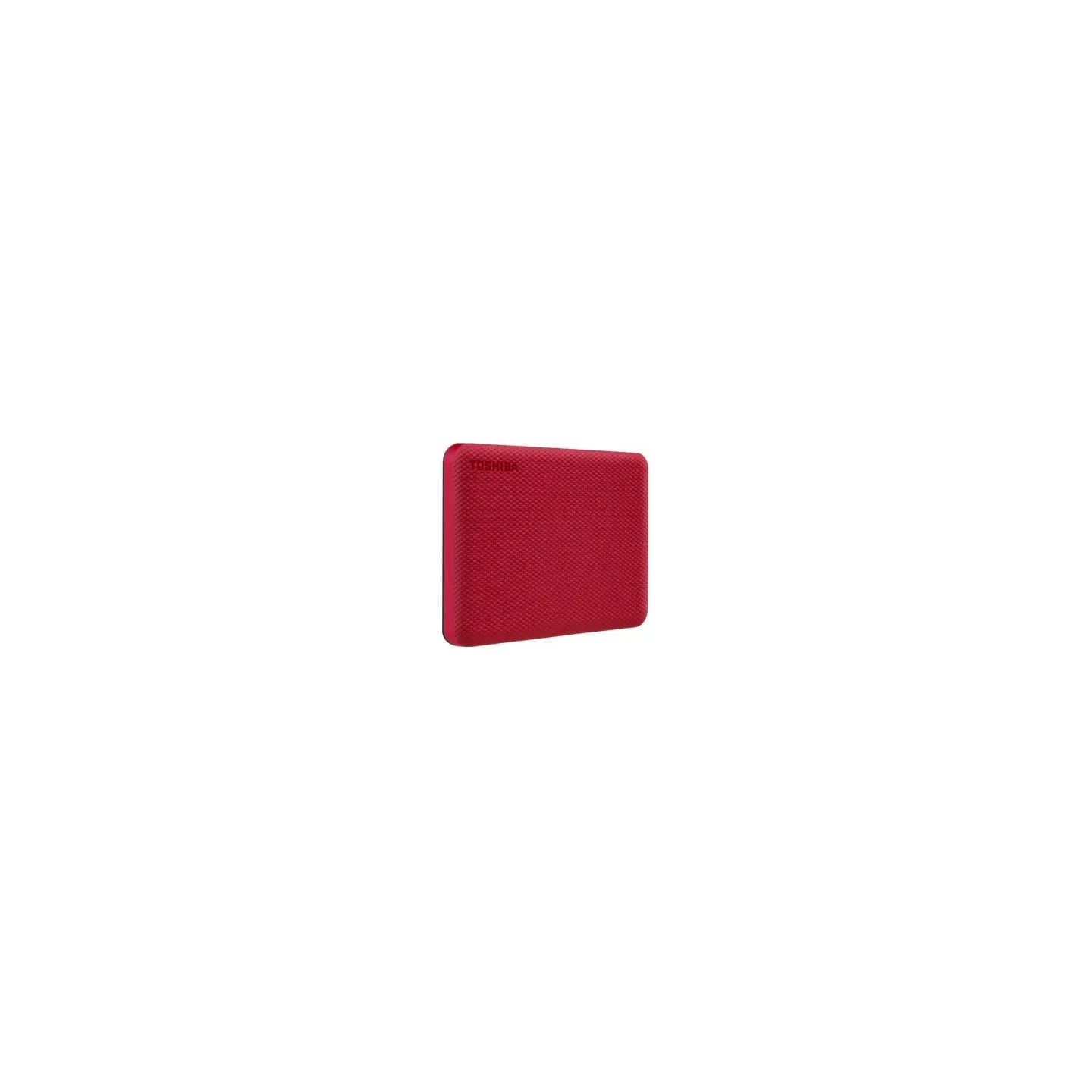 Toshiba Canvio Advance | HDTCA20ER3AA | 2000 GB | 2.5 " | USB 3.2 Gen1 | Red